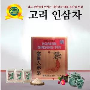 명절선물 부모님 건강차 인삼차 어르신 답례품 전통차 분말 가루 스틱 한방차