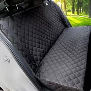 차량용 뒷좌석 방수 의자커버 매트 보호 시트 카시트