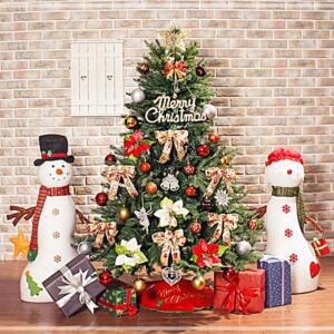 주트리 골드레드 크리스마스 카니발 풀세트 트리 150cm 완제 FAW9A2EF1