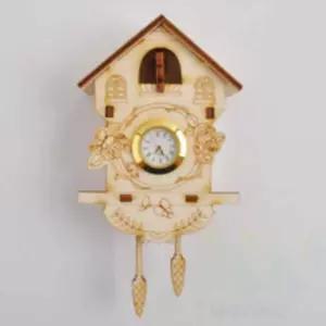 위라이즈 조립 뻐꾸기시계 만들기 나무조립키트 시계키트