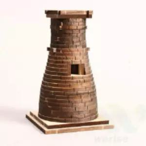 위라이즈 조립 첨성대 만들기 우드키트 조립건축