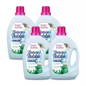 슈가버블 세탁세제 내추럴버블 3L x 4 [AKG931]