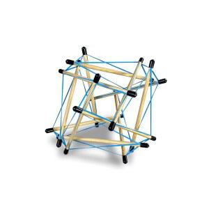 프로다 타사림 텐솔로지 프리미엄 키트, 구축, 모델 최소 다우엘 텐세그리티 18세 모델, 연령 빌딩 물리학 15세, 아키텍처