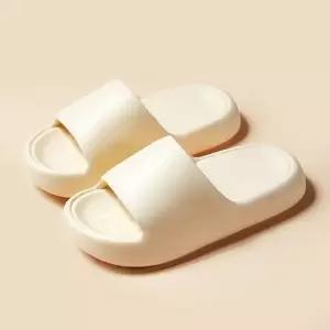 [SZ24A76]여성 편한 푹신한 사무실 실내화 노랑