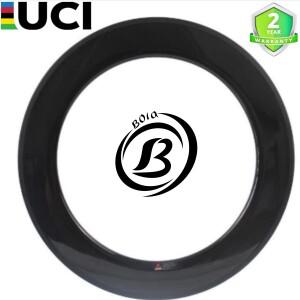 700c 88mm 높이 25mm 너비 튜브리스 카본 자전거 림 트라이애슬론타임 트라이얼트랙용 30353845505560mm 옵