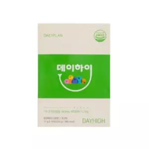 데일리플랜 데이하이 어린이 청소년 초코맛 마시는 칼슘 파우더 키즈 비타민D 가루 스틱 15포 12박스