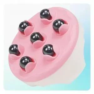 ( )회전 자석 셀프 마사지볼 림프 룰러 지압볼 마사지