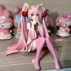 사쿠라미쿠 피규어 굿즈 장식 벚꽃 하츠네 타이토 보컬로이드 초음 미래 애니메이션 데스크탑