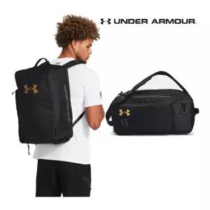 언더아머스포츠 남여공용 데일리 UA 컨테인 듀오 스몰 백팩 더플백 가방 1381920-001 1813182