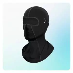 (색상 블랙)방한마스크 배달 자전거 런닝 등산 얼굴가리개