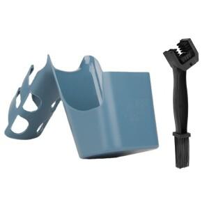 탄성 플라스틱 체인 청소제 스플래시 방지 휴대용 자전거 오일 보관 도구 안티 스프레이 범용