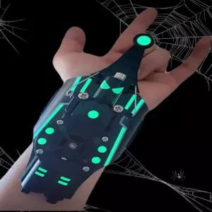 스파이더맨웹슈터 거미줄 선물 소품 코스튬 장갑 장난감 분사 자동 줄 발사기 초강력 줄감기