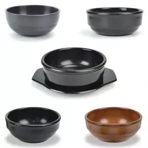 도자기 뚝배기 경질 탕그릇 돌솥비빔밥 국밥 곰탕그릇