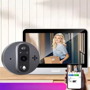 무선인터폰 아파트 가정용 현관 스마트 양방향 사무실 카메라 원격 디스플레이 방범 모니터링