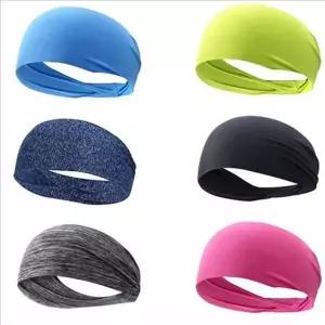 흡한속건 스포츠 헤어밴드 트레이닝 운동 헤어밴드 테니스 달리기