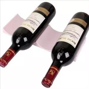 4구 와인 랙 미니 와인 거치대 진열대 수납 선반