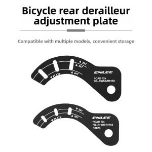 신형 12T 전기식 리어 디레일러 조정기 게이지 가이드 도구 체인 갭 로드 바이크용 R8150RD-R7100R7150RX82