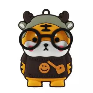 키케이스 호랑이 캐릭터 A 용품 악세사리 키링