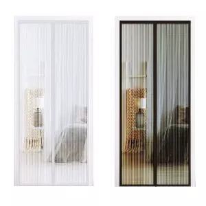 삼정478 출입문용 자석모기장 소형 프리미엄 자석문발 백색 RWEB19E413