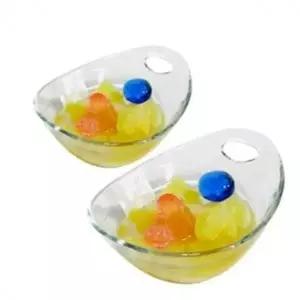 ( )그릇 팥빙수 보르고노보 앞접시 볼 대접 12cm 유리