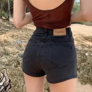 [하프클럽/셀러허브_여성트랜드패션]CWBP6667 쿨썸머 데님 힙업 핫팬츠 숏팬