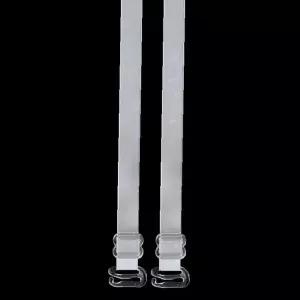 속옷 어깨끈 투명 실리콘 조절 가능 클립형 여성용 이너웨어 보정 액세서리 얇은