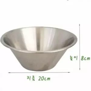 ( )스텐 우동기 20x8cm 스텐라면기 스텐우동그릇