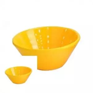 ( )멜라민 특면기 4호 노랑색 덮밥그릇 우동면기