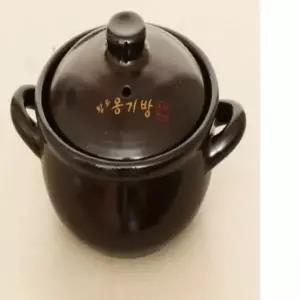 ( )뚝배기 냄비 13x6.5cm 찌개용뚝배기그릇 찌개냄비