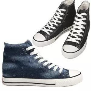 깔끔 여사친 캔버스화 슈퍼카미트 페스티벌 하이탑슈즈 아동