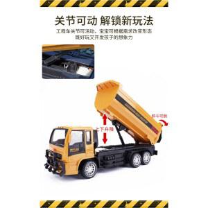 대형 알로이 리모컨 굴착기 엔지니어링카 전동 장난감 생일 선물 세트