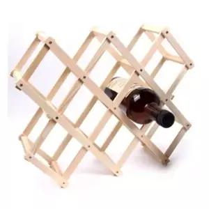 TC 접이식 우드와인랙8홀 와인렉 와인거치대 와인렉