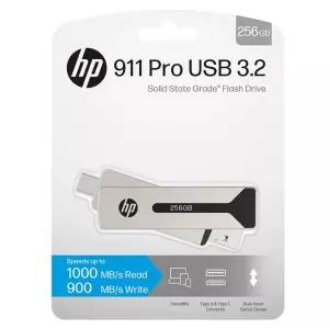 HP 911 Pro 초소형 외장 SSD USB3.2 256GB 스윙형OTG Type C+A [AYB218]