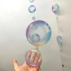 ( )비눗방울 가랜더 파티 잔치 이벤트 가랜드