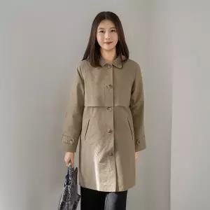 엄마옷  클래식래글런트렌치 중년여성 데일리 코트 -RCO2603003-