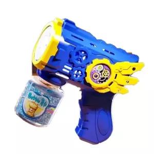 ( )엠에스 엔젤 전동 버블건 블루 재밌는 버블건 어린이 물놀이 비눗방울