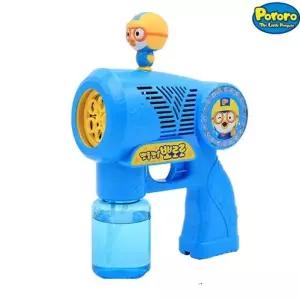 (색상 뽀로로 울트라메가 버블건)뽀로로 울트라메가 버블건 비눗방울놀이 물방울 물놀이 캐릭터버블건 어린