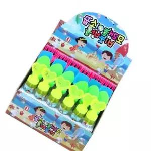 ( )모래놀이 비눗방울 소꿉 버블스틱 비누방울 24개세트