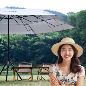 원터치 타프 캠핑 블랙코팅 그늘막 접이식