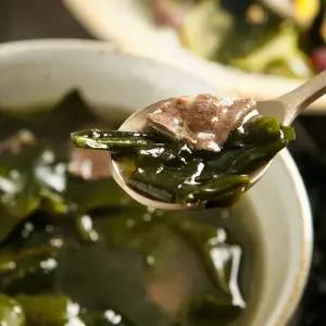 (e) 참도깨비 국내산 해녀 소고기미역국 600g