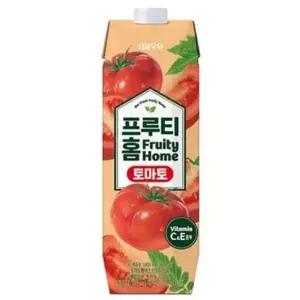 서울우유 프루티홈 토마토 주스 1000mlx9개