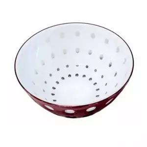 (옵션 화이트)GUZZINI 샐러드볼 야채볼 반찬 찬기 그릇 화이트 25cm