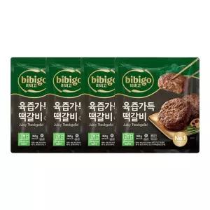 (e)CJ 비비고 육즙가득떡갈비 360g x4개