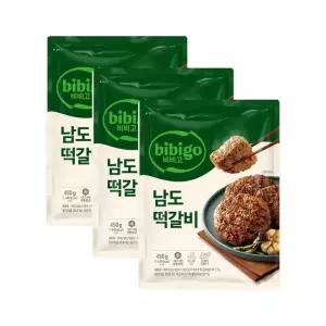 (e)CJ 비비고 남도떡갈비 450g x3개
