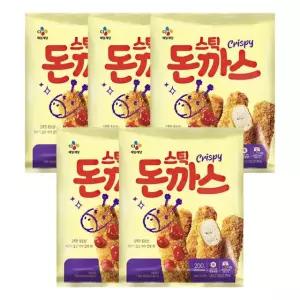 (e)CJ 고메 스틱돈까스 200g x5개