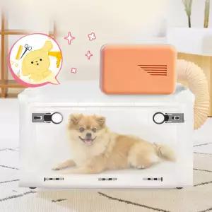 펫드라이룸 강아지 고양이 털말리기 건조기 애견 드라이기