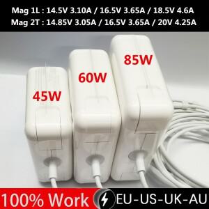 맥북 호환 에어 프로용 충전기 마그네틱 전원 어댑터 프로 45W 60W A1466 A1278 A1502 A1398 A1465