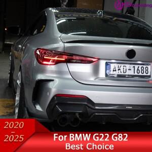 LED 미등 업그레이드 최신 디자인 CSL 레이저 어셈블리 액세서리 BMW 호환 G22 4 시리즈 - 420i M440i 용