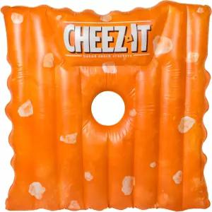 자이언트 치즈잇 풀 플로트 - 수영장 비치 레이크 내구성이 뛰어난 비닐 4.5피트 이상 라운지 여름 파티에