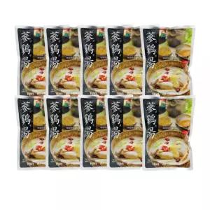 굿푸드 한알천 삼계탕 1kg, 10개